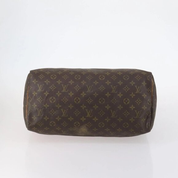LOUIS VUITTON Monogram Speedy 40 Hand Bag M41522 LV Auth 144455 - Picture 7 of 16